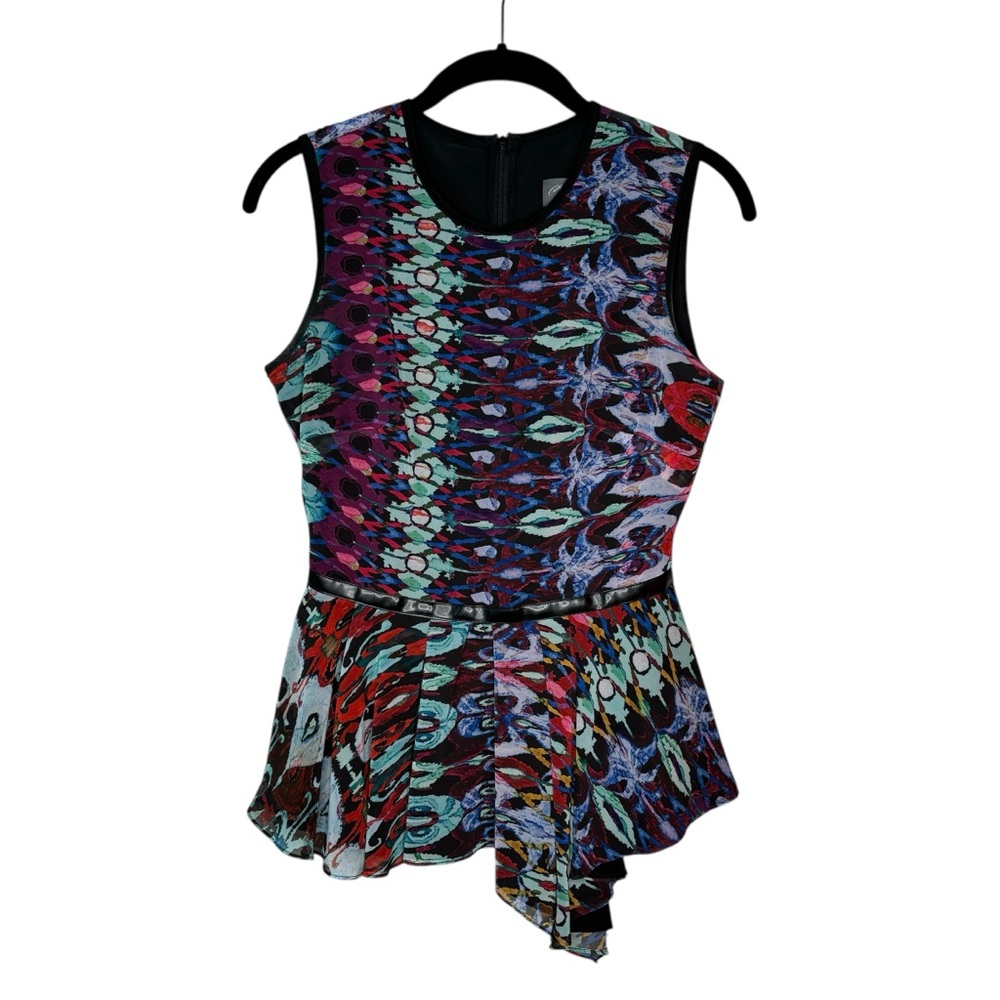 Hunter Bell Multicolor Patterned Blouse - image 1